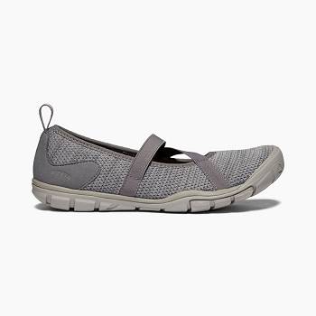 KEEN Hush Knit Mary Jane - Siva Casual Obuv Damske, KEEN344